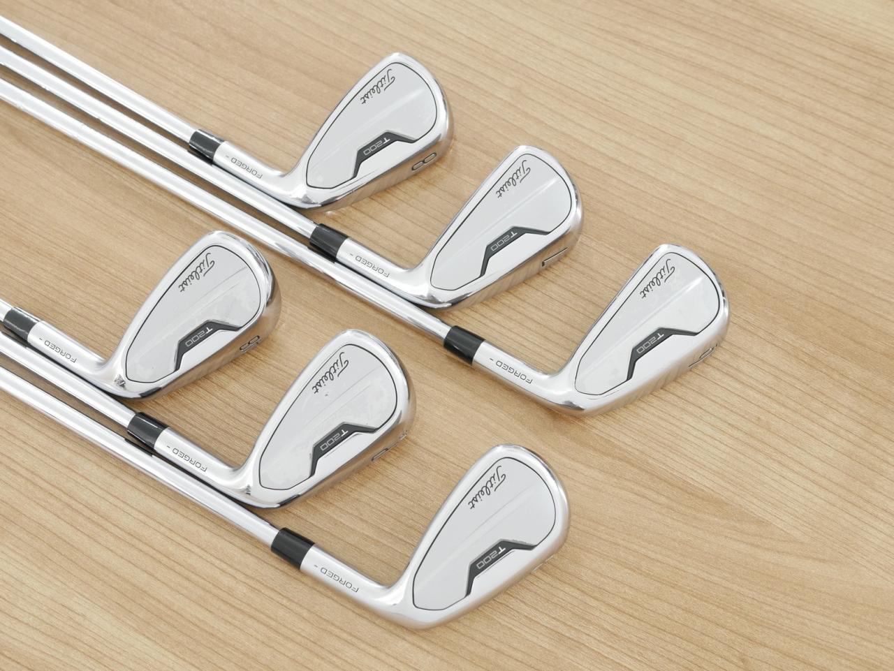 Iron set : Titleist : **มีตำหนิ** ชุดเหล็ก Titleist T200 Forged (รุ่นปี 2022 Japan Spec) มีเหล็ก 6-Pw,48 (6 ชิ้น) ก้านเหล็ก NS Pro 880 AMC Flex S