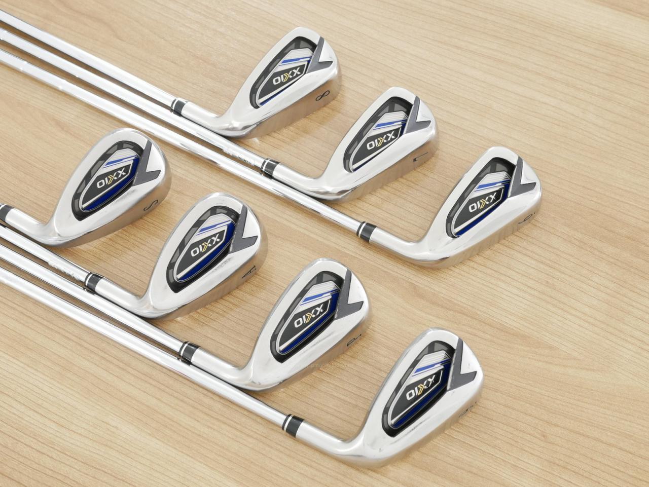 Iron set : XXIO : ชุดเหล็ก XXIO 12 (ออกปี 2022 ตีง่าย ไกลมาก) มีเหล็ก 6-Pw,Aw,Sw (7 ชิ้น) ก้านเหล็ก NS Pro 850 DST Flex R