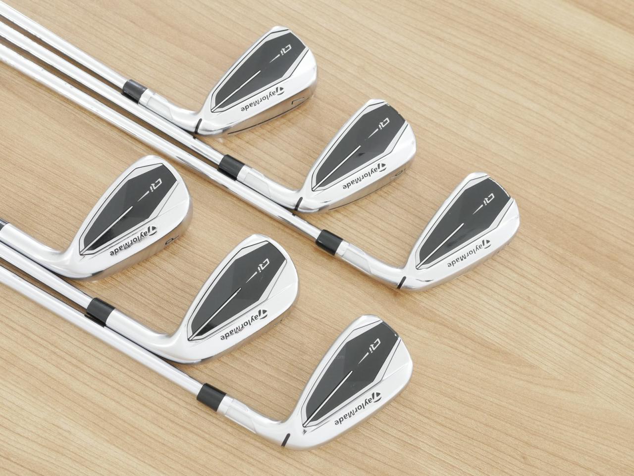 Iron set : Taylormade : ชุดเหล็ก Taylormade Qi (ออกปี 2024 Japan Spec.) มีเหล็ก 5-Pw (6 ชิ้น) ก้านเหล็ก NS Pro 910GH Flex S
