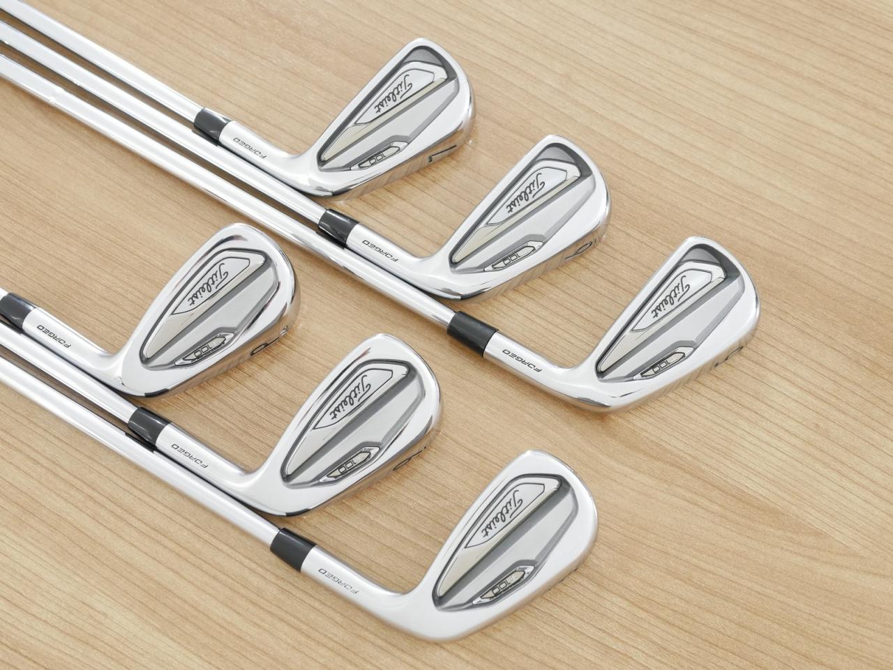 Iron set : Titleist : ชุดเหล็ก Titleist T100 Forged (รุ่นปี 2020) มีเหล็ก 5-Pw (6 ชิ้น) ก้านเหล็ก AMT Tour White S200