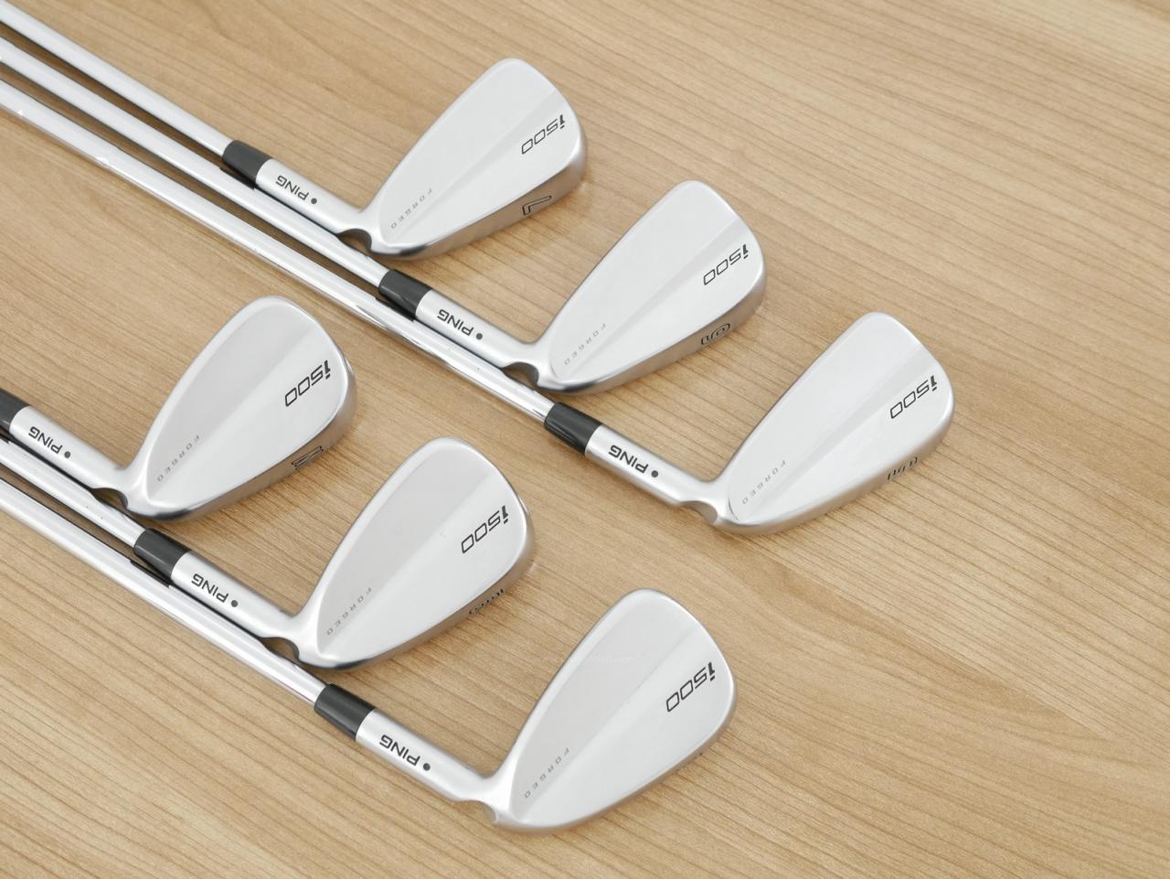 Iron set : Ping : ชุดเหล็ก Ping i500 (รุ่นปี 2019) มีเหล็ก 5-Pw (6 ชิ้น) ก้านเหล็ก Dynamic Gold S200