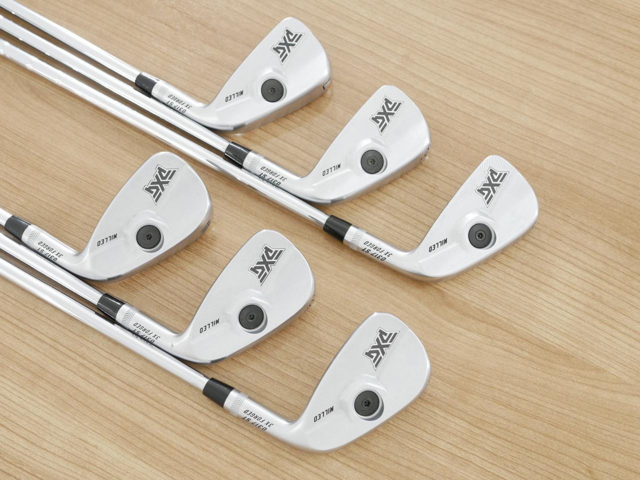 Iron set : PXG : ชุดเหล็ก PXG 0317ST Milled Forged (รุ่นปี 2024 นุ่ม แน่น) มีเหล็ก 5-Pw (6 ชิ้น) ก้านเหล็ก NS Pro 950 NEO Flex S