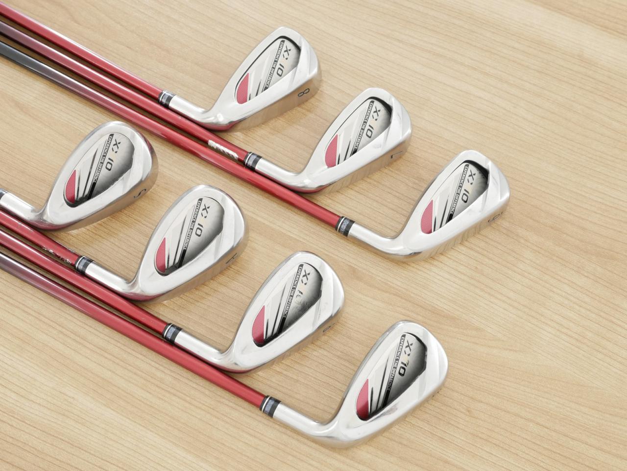 Iron set : XXIO : ชุดเหล็ก XXIO 11 Red (ออกปี 2020 ตีง่ายมาก) มีเหล็ก 6-Pw,Aw,Sw (7 ชิ้น) ก้านกราไฟต์ MP-1100 Flex S