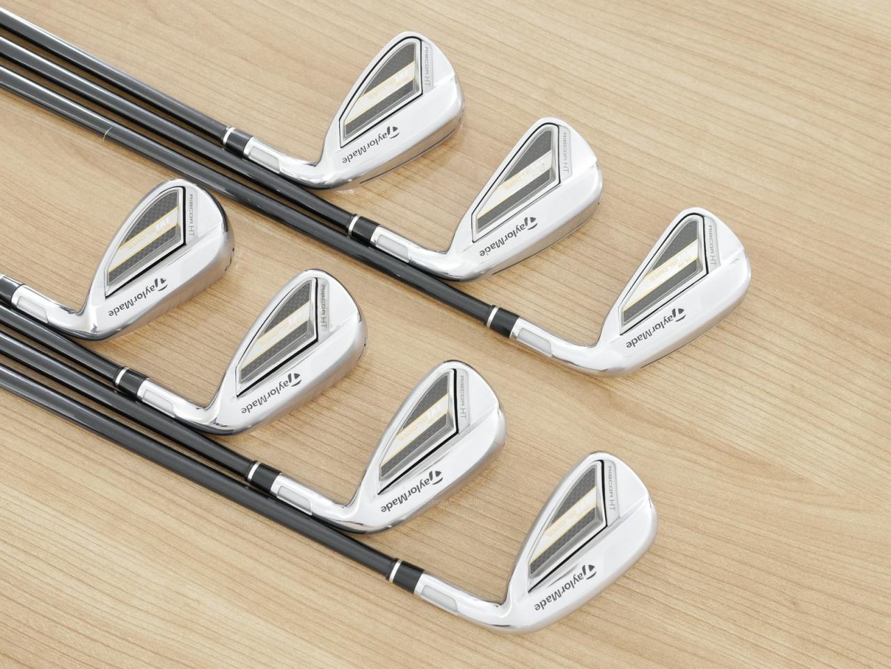 Iron set : Taylormade : ชุดเหล็ก Taylormade M GLOIRE (ปี 2020 รุ่นท๊อปสุด ไกลสุด Japan Spec) มีเหล็ก 6-Pw,Aw,Sw (7 ชิ้น) ก้าน Fujikura Speeder Evolution Flex SR