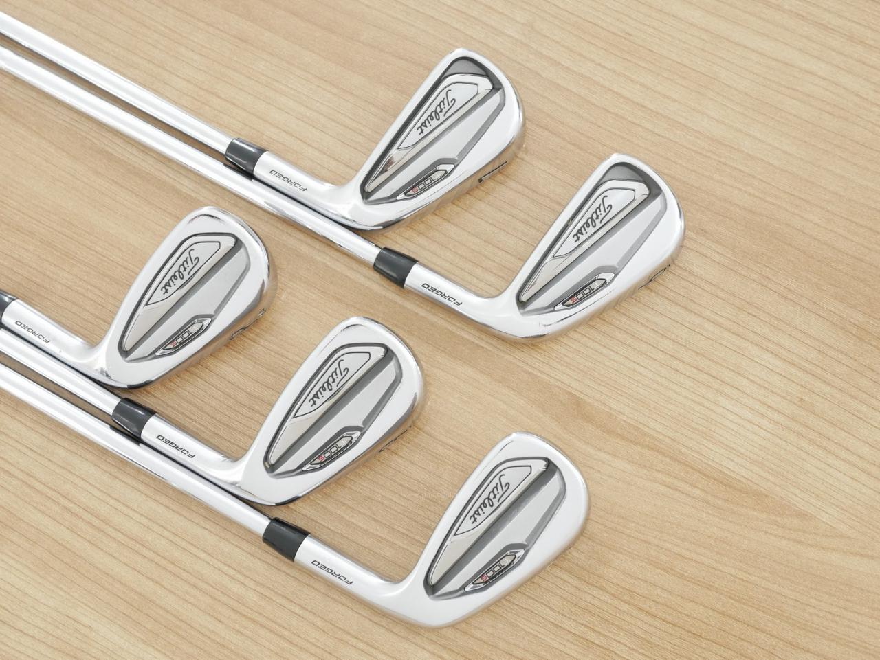 Iron set : Titleist : ชุดเหล็ก Titleist T100S Forged (รุ่นปี 2020) มีเหล็ก 6-Pw (5 ชิ้น) ก้านเหล็ก NS Pro Modus 105 Flex S