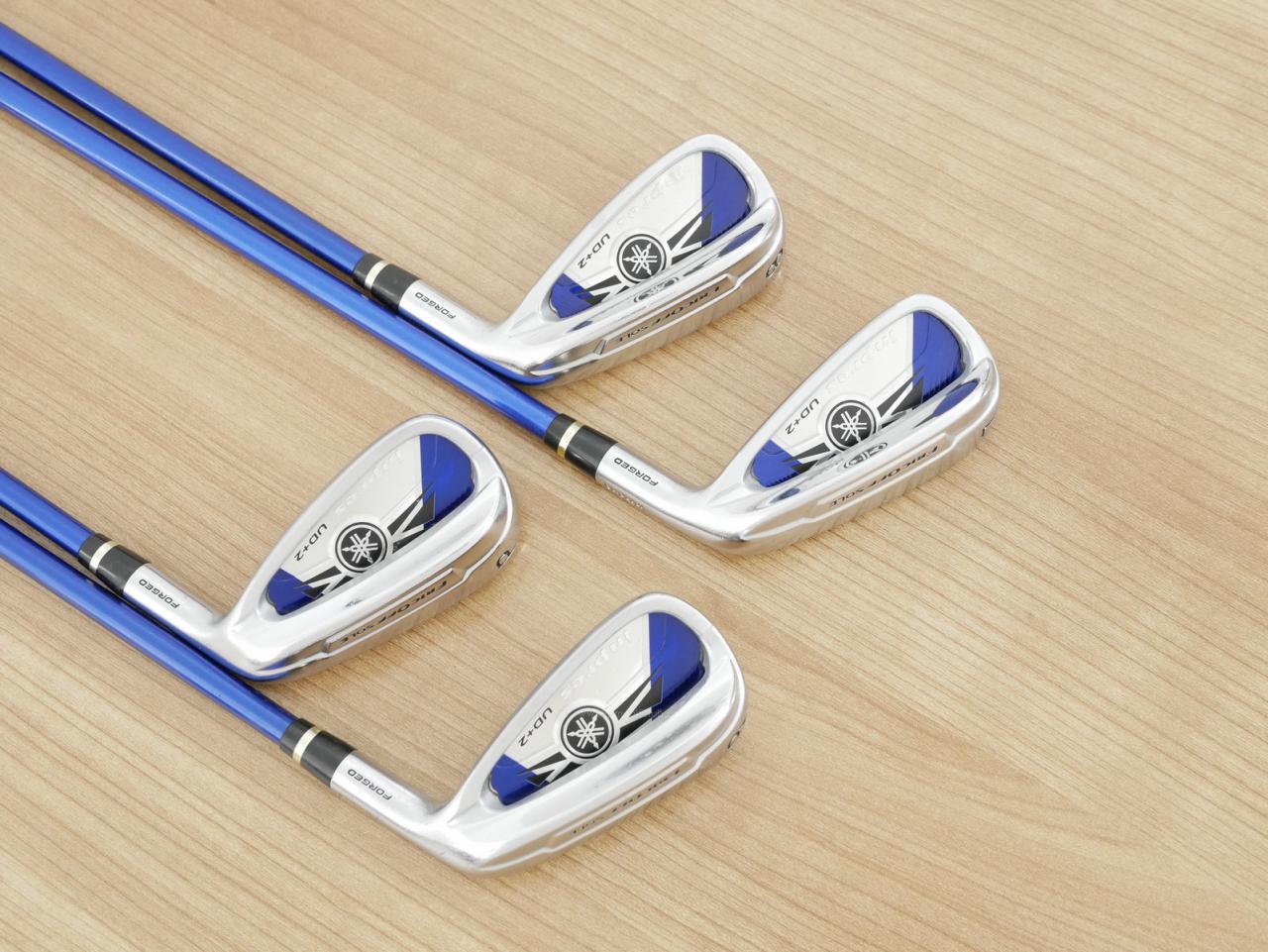 Iron set : Yamaha : ชุดเหล็ก Yamaha Inpres UD+2 (ปี 2018 ตีไกลที่สุด ไกลกว่าเหล็กทั่วไป 2 เบอร์) มีเหล็ก 7-Pw (4 ชิ้น) ก้านกราไฟต์ Flex R