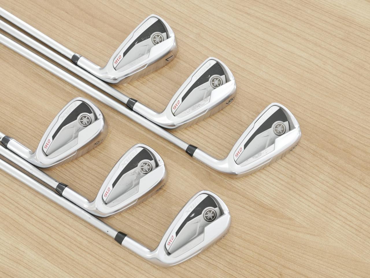 Iron set : Yamaha : ชุดเหล็ก Yamaha Inpres RMX 216 (ปี 2017 หน้าเด้ง COR 0.80 ตีไกลมาก) มีเหล็ก 5-Pw (6 ชิ้น) ก้านกราไฟต์ Mitsubishi FUBUKI Ai50 Flex R