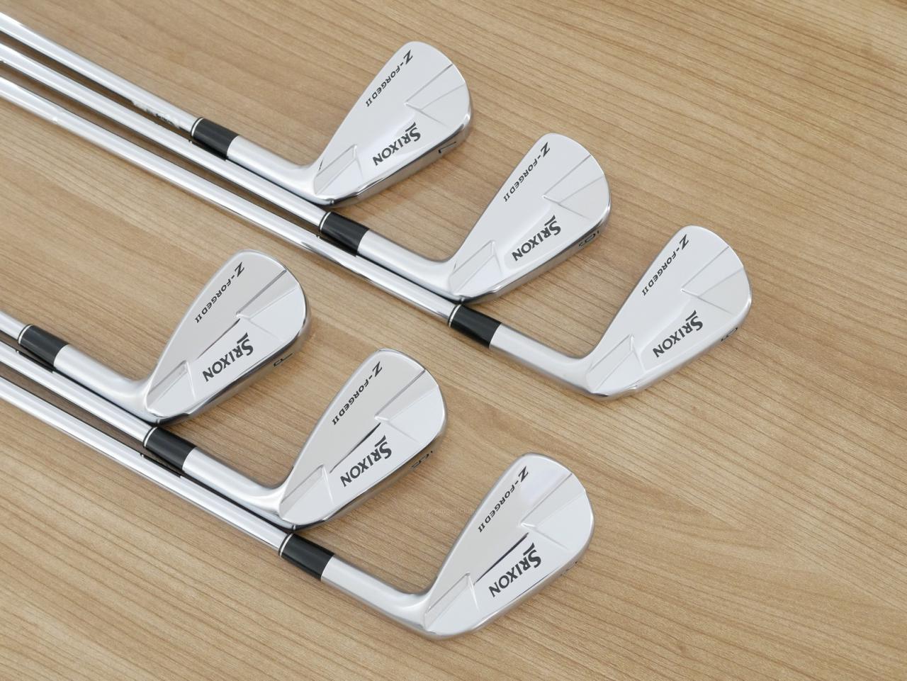 Iron set : Other Brand : ชุดเหล็ก Srixon Z-Forged II (รุ่นปี 2023) มีเหล็ก 5-Pw (6 ชิ้น) ก้านเหล็ก Dynamic Gold DST S200