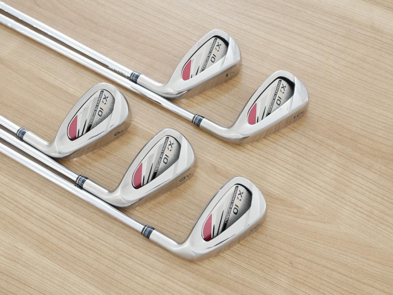 Iron set : XXIO : ชุดเหล็ก XXIO 11 (ปี 2020 ตีง่ายมาก) มีเหล็ก 6-Pw (5 ชิ้น) ก้านเหล็ก NS Pro 950 Flex S