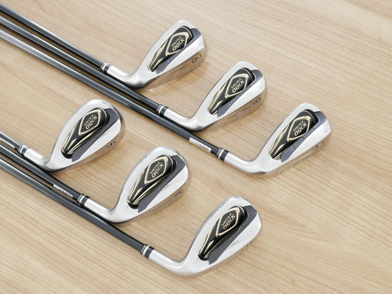 Iron set : XXIO : ชุดเหล็ก XXIO Prime 11 (รุ่นปี 2022 ท๊อปสุด ตีง่าย ไกล) มีเหล็ก 7-Pw,Aw,Sw (6 ชิ้น) ก้านกราไฟต์ SP-1100 Flex R2