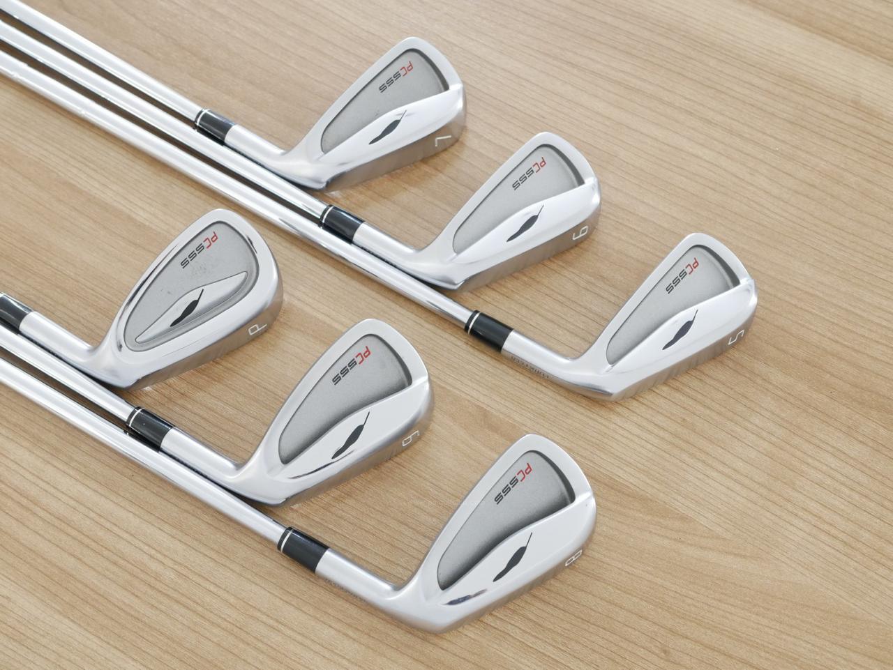 Iron set : Fourteen : ชุดเหล็ก Fourteen PC-555 (ตีง่าย ไกล) มีเหล็ก 5-Pw (6 ชิ้น) ก้านเหล็ก Dynamic Gold 120 S200