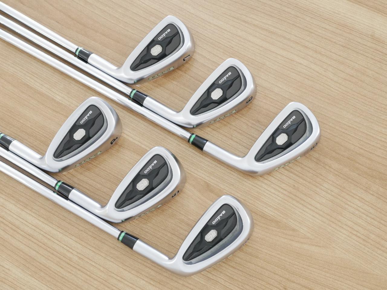 Iron set : Other Brand : ชุดเหล็ก Baldo 8C Craft (นุ่มมากๆ Forged S20C) มีเหล็ก 5-Pw (6 ชิ้น) ก้านเหล็ก NS Pro Modus 105 Flex R