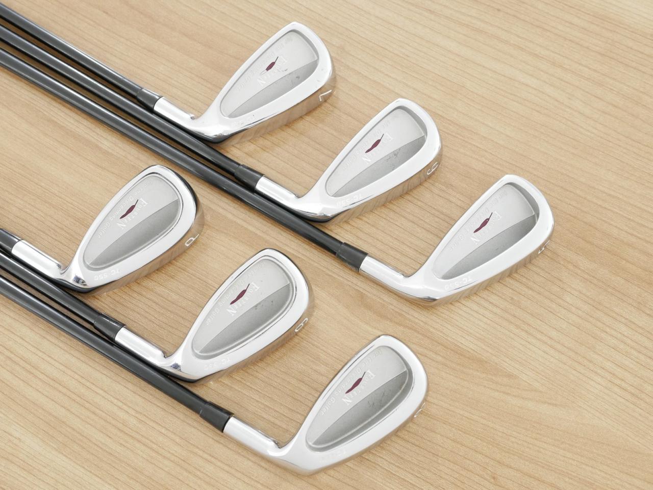 Iron set : Fourteen : ชุดเหล็ก Fourteen TC-550 มีเหล็ก 5-Pw (6 ชิ้น) ก้านกราไฟต์ Fujikura FIT-ON 160i Flex R2