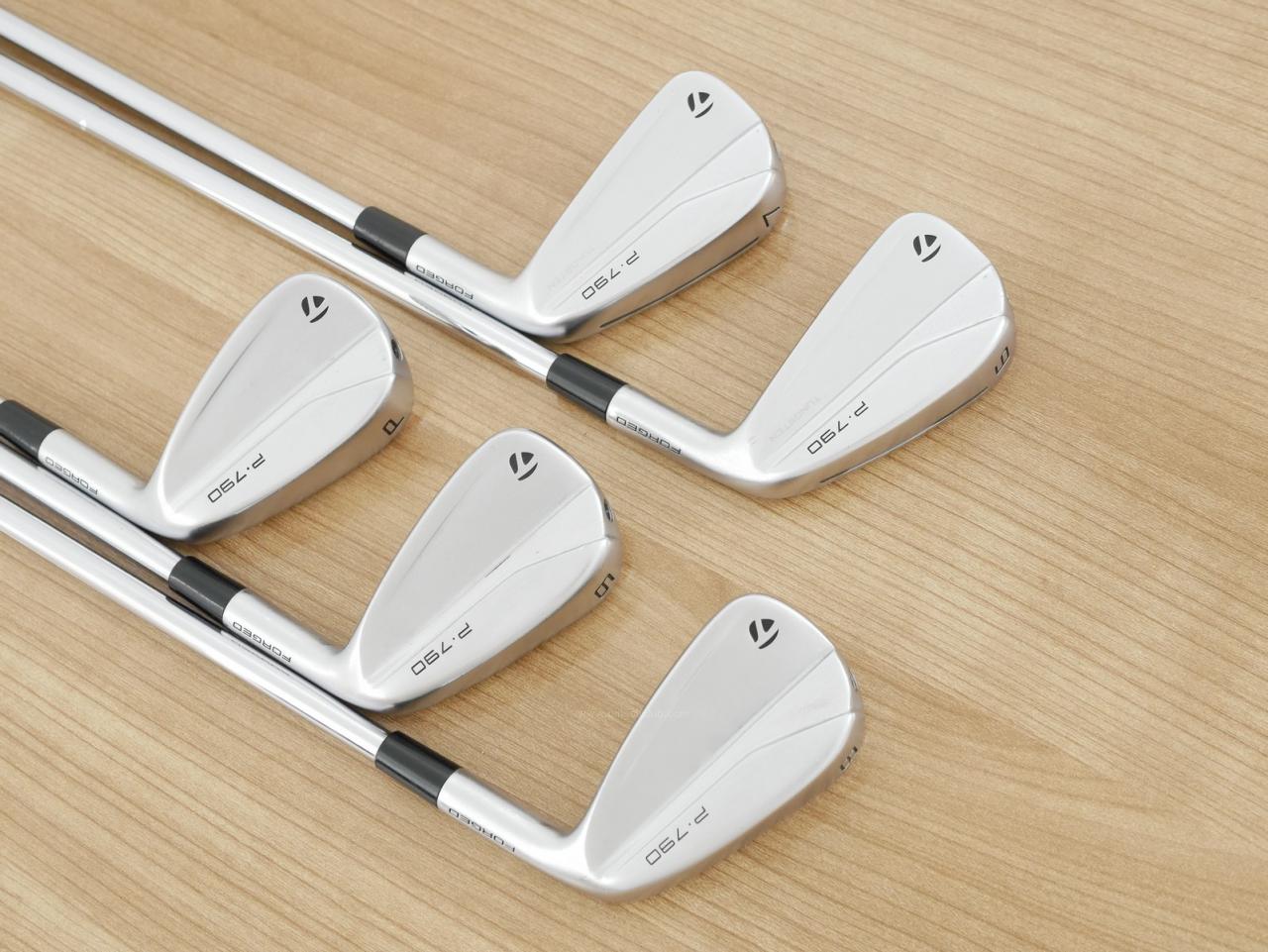Iron set : Taylormade : ชุดเหล็ก Taylormade P790 (ตัวท้อปสุด ปี 2022 Japan Spec.) มีเหล็ก 6-Pw (5 ชิ้น) ก้านเหล็ก NS Pro Modus 105 Flex S