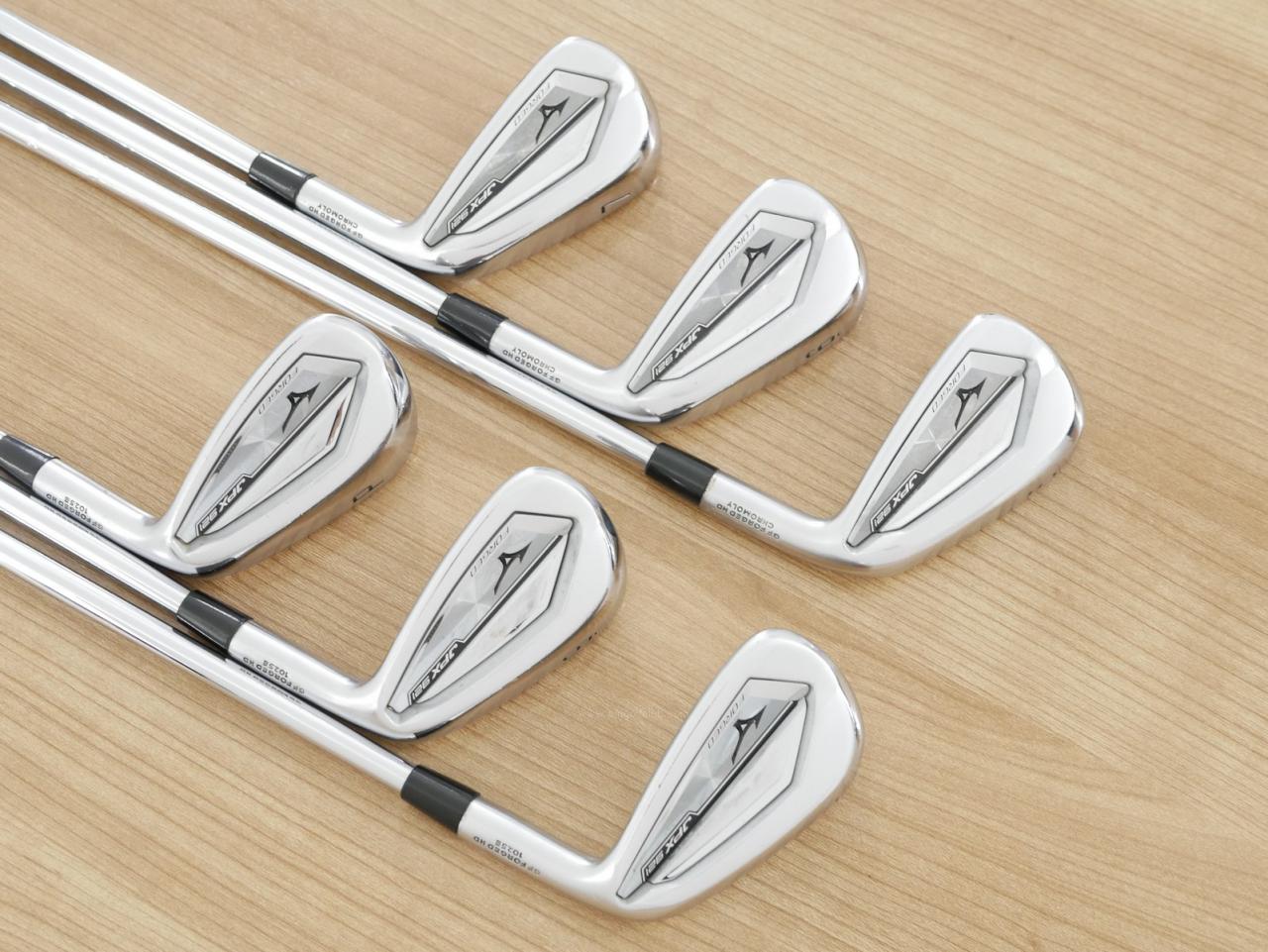 Iron set : Mizuno : ชุดเหล็ก Mizuno JPX 921 Forged (ปี 2022 ตัวท๊อป นุ่ม แน่น) มีเหล็ก 5-Pw (6 ชิ้น) ก้านเหล็ก NS Pro Modus 105 Flex S