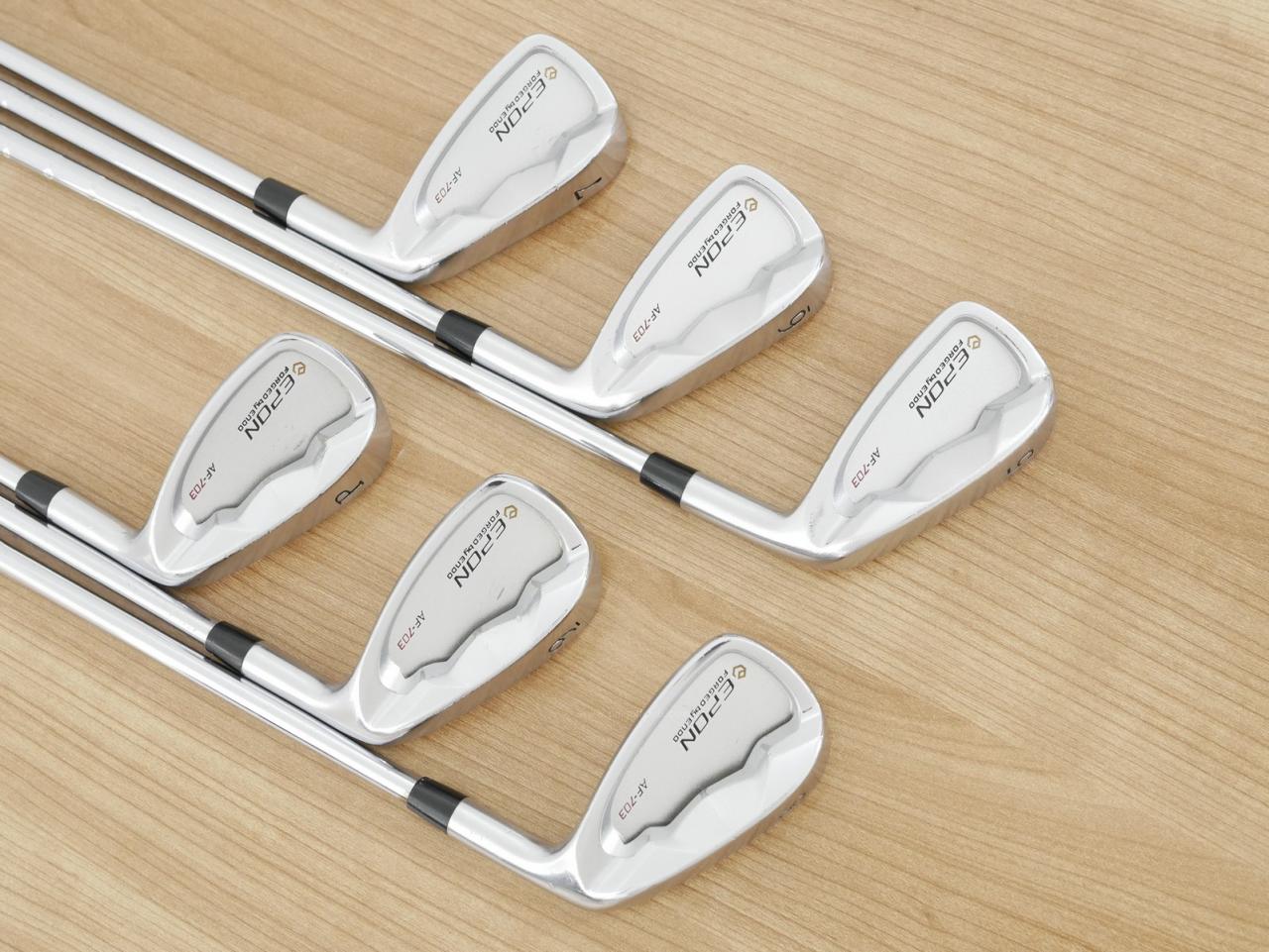 Iron set : Epon : ชุดเหล็ก EPON AF-703 Forged มีเหล็ก 5-Pw (6 ชิ้น) ก้านเหล็ก NS Pro 850 Flex R