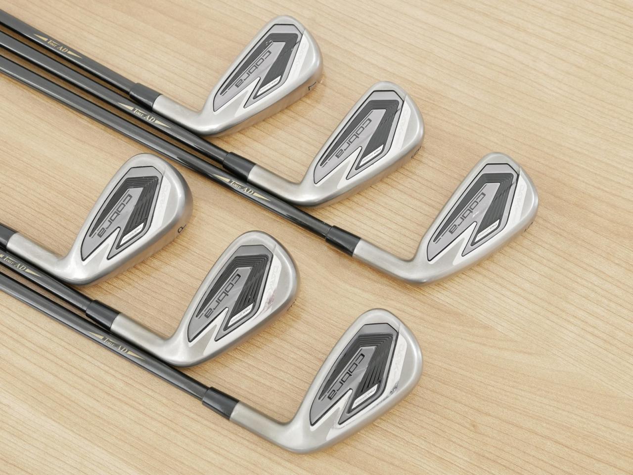 Iron set : Other Brand : ชุดเหล็ก Cobra Darkspeed (ปี 2024) มีเหล็ก 5-Pw (6 ชิ้น) ก้านกราไฟต์ Tour AD AD-75 Flex S
