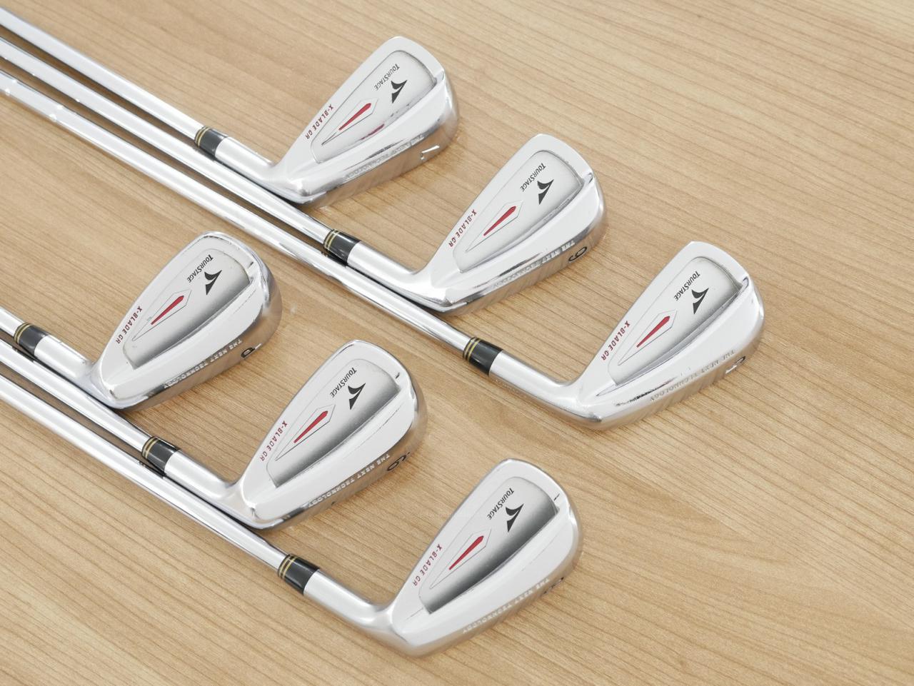 Iron set : Tourstage : ชุดเหล็ก Tourstage X-Blade GR Forged มีเหล็ก 5-Pw (6 ชิ้น) ก้านเหล็ก NS Pro 950 Flex R