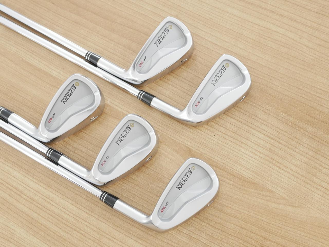 Iron set : Epon : ชุดเหล็ก EPON AF-302 Forged มีเหล็ก 6-Pw (5 ชิ้น) ก้านเหล็ก NS Pro ZELOS 7 Flex S