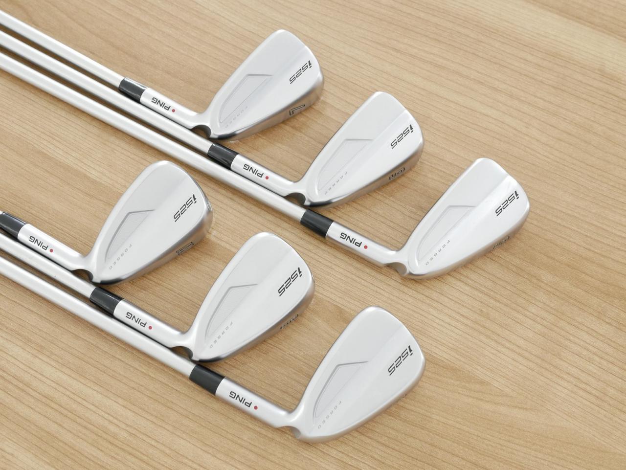 Iron set : Ping : ชุดเหล็ก Ping i525 Forged (ออกปี 2022) มีเหล็ก 5-Pw (6 ชิ้น) ก้านกราไฟต์ Fujikura MCI 80 Flex S