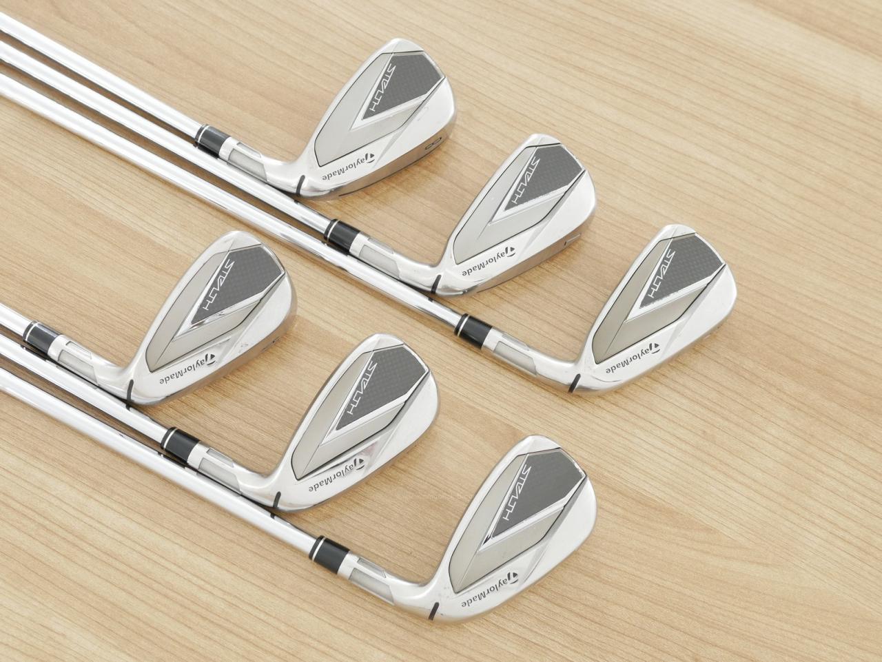 Iron set : Taylormade : ชุดเหล็ก Taylormade Stealth (ออกปี 2022 Japan Spec.) มีเหล็ก 6-Pw,Aw (6 ชิ้น) ก้านเหล็ก KBS Max MT 85 Flex S