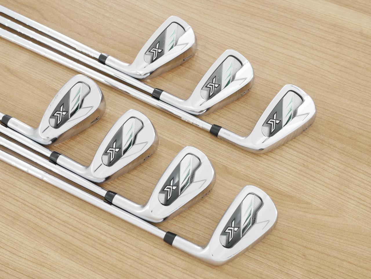 Iron set : XXIO : ชุดเหล็ก XXIO X-eks Forged (ออกปี 2022) มีเหล็ก 5-Pw,Aw (7 ชิ้น) ก้านเหล็ก NS Pro 950 NEO DST Flex S