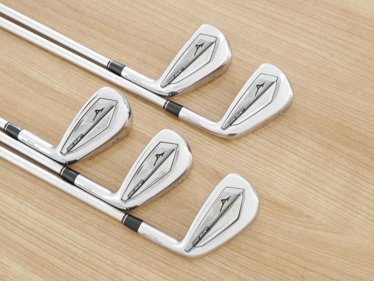 Iron set : Mizuno : ชุดเหล็ก Mizuno JPX 921 Forged (ปี 2022 ตัวท๊อป นุ่ม แน่น) มีเหล็ก 6-Pw (5 ชิ้น) ก้านกราไฟต์ Fujikura MCI 60 Flex R