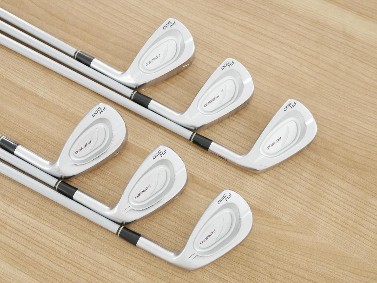 Iron set : Fourteen : ชุดเหล็ก Fourteen FH900 Forged (ปี 2019 นุ่มมากๆ) มีเหล็ก 5-Pw (6 ชิ้น) ก้านกราไฟต์ Flex S