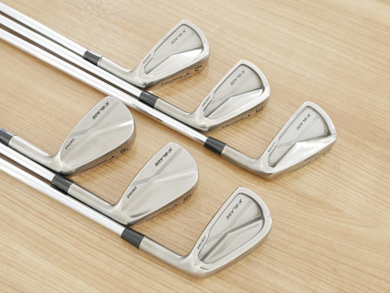 Iron set : Tourstage : ชุดเหล็ก Tourstage X-Blade Limited Forged มีเหล็ก 5-Pw (6 ชิ้น) ก้านเหล็ก NS Pro Modus 120 Flex S