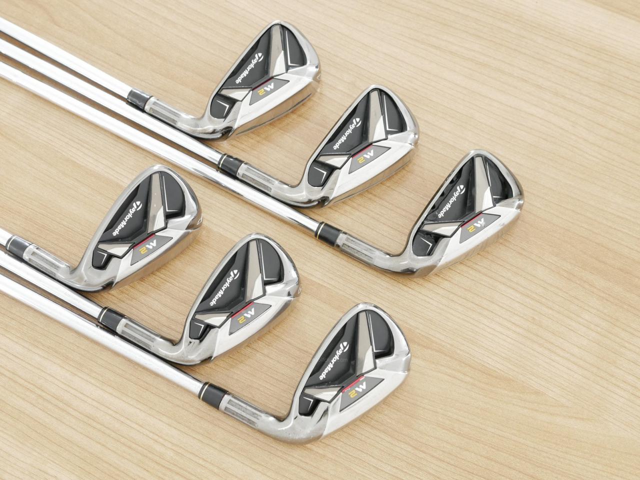 Iron set : Taylormade : ชุดเหล็ก Taylormade M2 มีเหล็ก 5-Pw (6 ชิ้น) ก้านเหล็ก NS Pro 950 Flex S