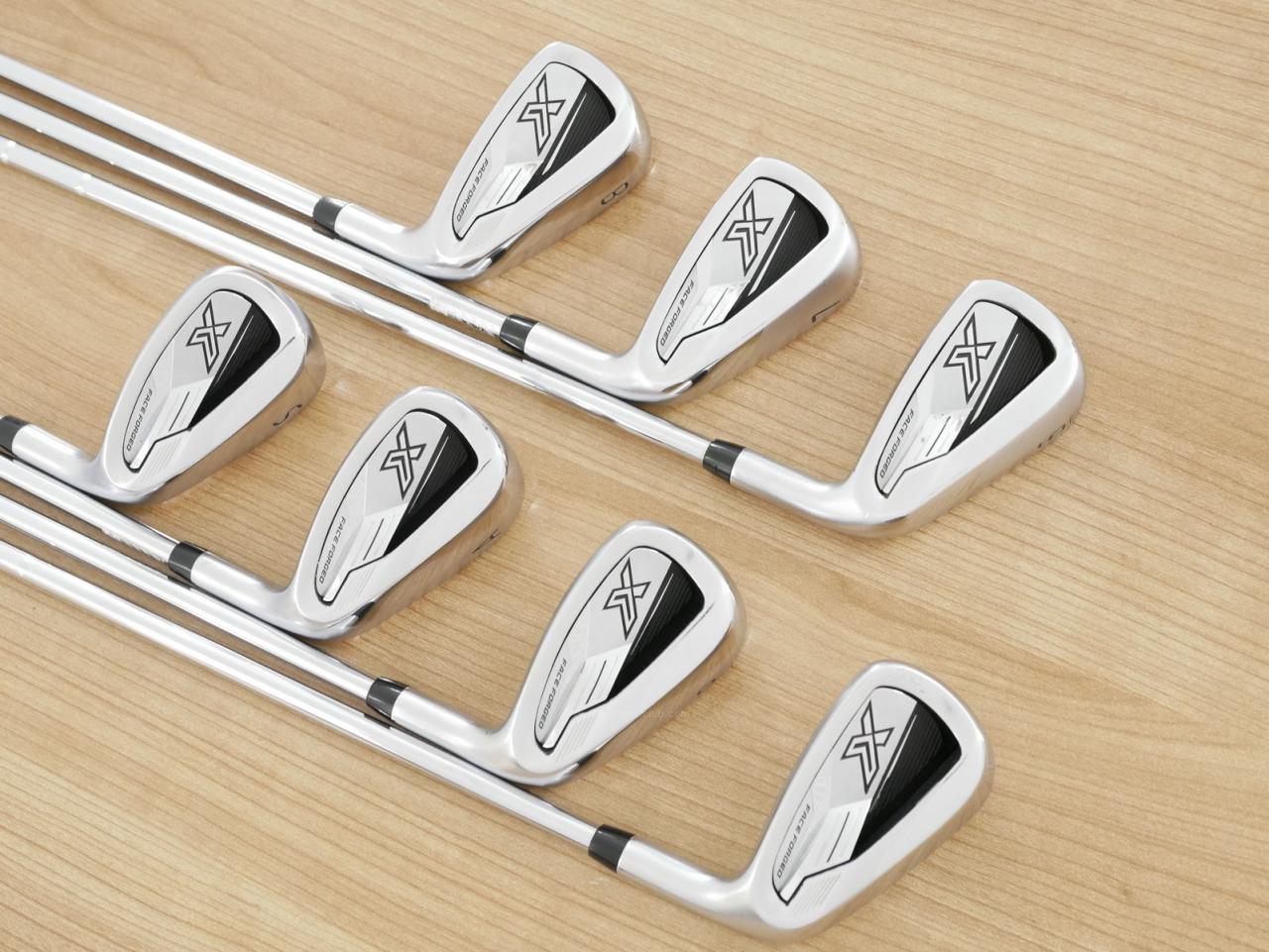 Iron set : XXIO : ชุดเหล็ก XXIO X Face Forged (ออกปี 2024) มีเหล็ก 6-Pw,Aw,Sw (7 ชิ้น) ก้านเหล็ก Dynamic Gold 95 S200