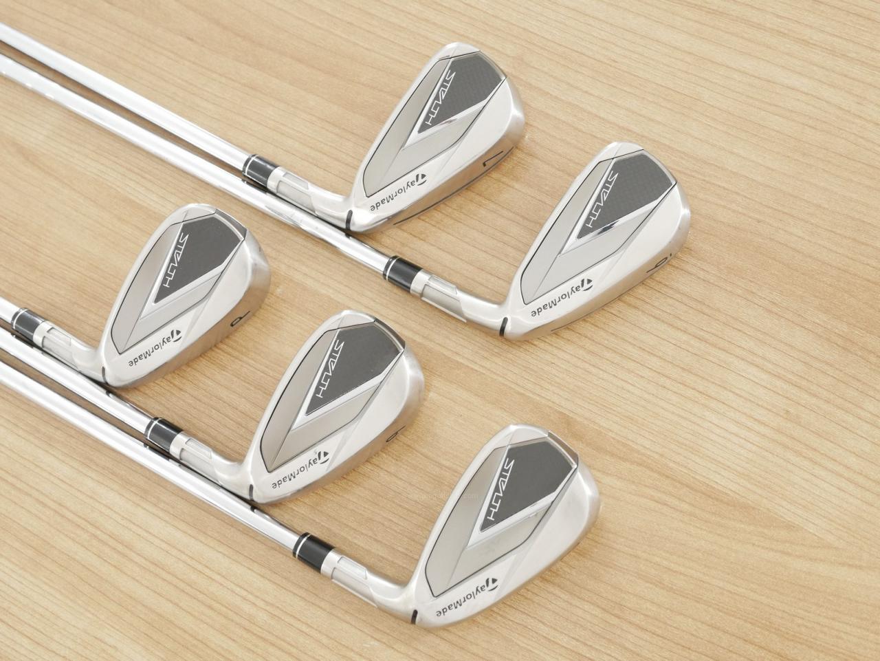 Iron set : Taylormade : ชุดเหล็ก Taylormade Stealth (ออกปี 2022 Japan Spec.) มีเหล็ก 6-Pw (5 ชิ้น) ก้านเหล็ก KBS Max MT 85 Flex S