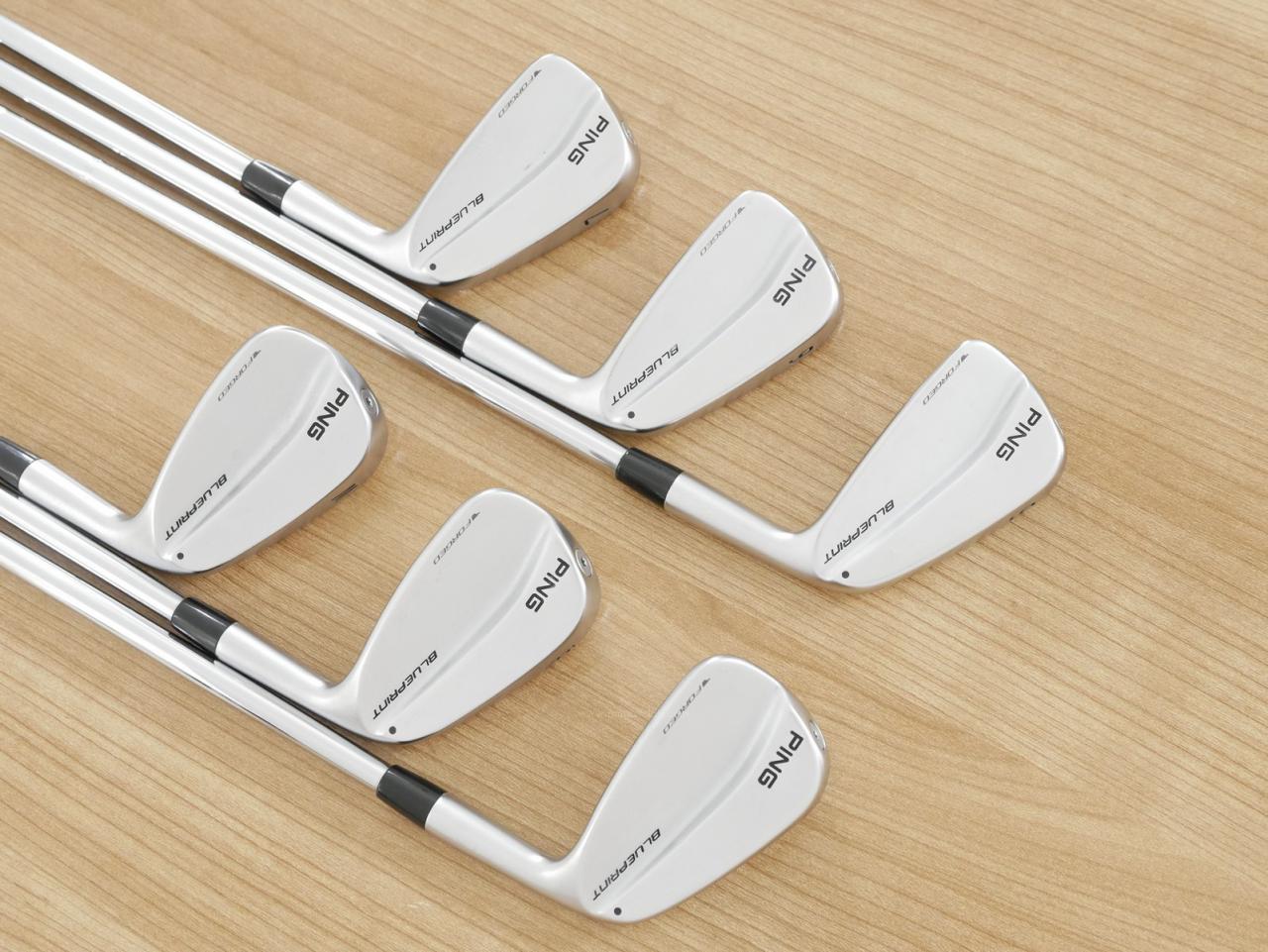 Iron set : Ping : ชุดเหล็ก Ping Blueprint Forged (ปี 2020 ตัวท้อป ของใหม่เกือบ 6 หมื่น) มีเหล็ก 5-Pw (6 ชิ้น) ก้านเหล็ก Dynamic Gold S200