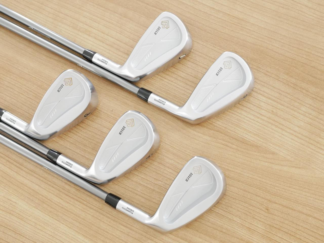 Iron set : Other Brand : ชุดเหล็ก Fujimoto FG-101CB Forged (นุ่ม แน่นมากๆๆ หายาก High End สุดๆ) มีเหล็ก 6-Pw (5 ชิ้น) ก้านกราไฟต์ Fujikura MCI 60 Flex R