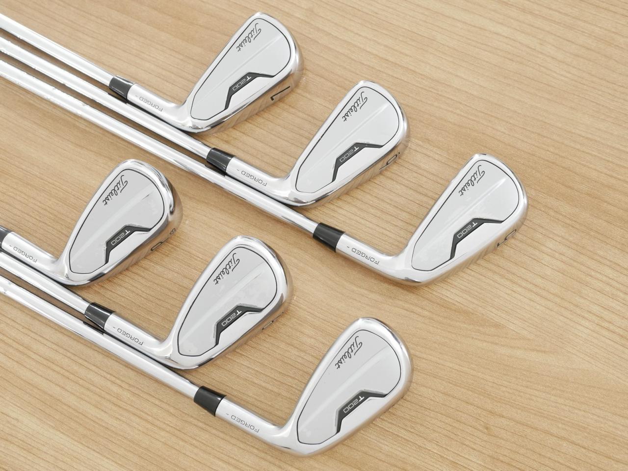 Iron set : Titleist : ชุดเหล็ก Titleist T200 Forged (รุ่นปี 2022 Japan Spec) มีเหล็ก 5-Pw (6 ชิ้น) ก้านเหล็ก NS Pro Modus 110 Flex R