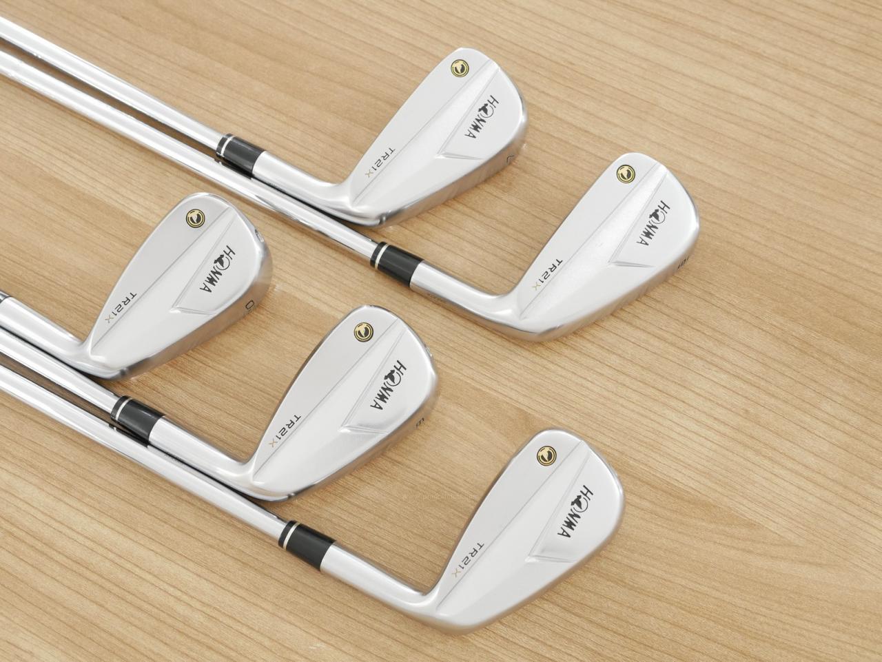 Iron set : Honma : ชุดเหล็ก Honma Tour World TR21X (ออกปี 2021 ตีง่าย ไกล) มีเหล็ก 6-10 (5 ชิ้น) ก้านเหล็ก NS Pro 950 NEO Flex S