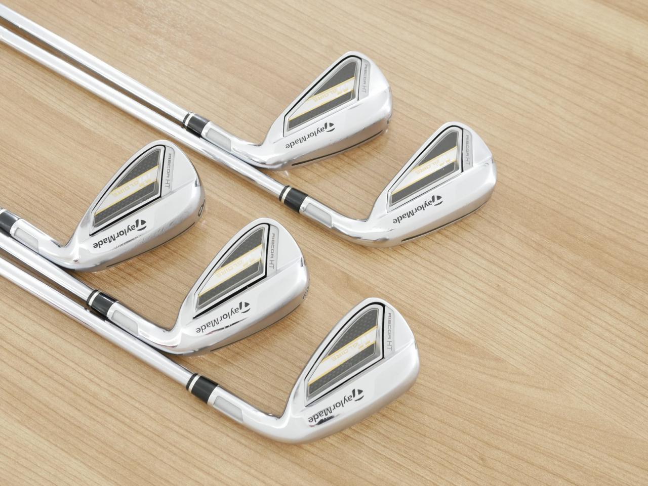 Iron set : Taylormade : ชุดเหล็ก Taylormade M GLOIRE (ปี 2020 รุ่นท๊อปสุด ไกลสุด Japan Spec) มีเหล็ก 6-Pw (5 ชิ้น) ก้านเหล็ก NS Pro 820 Flex S