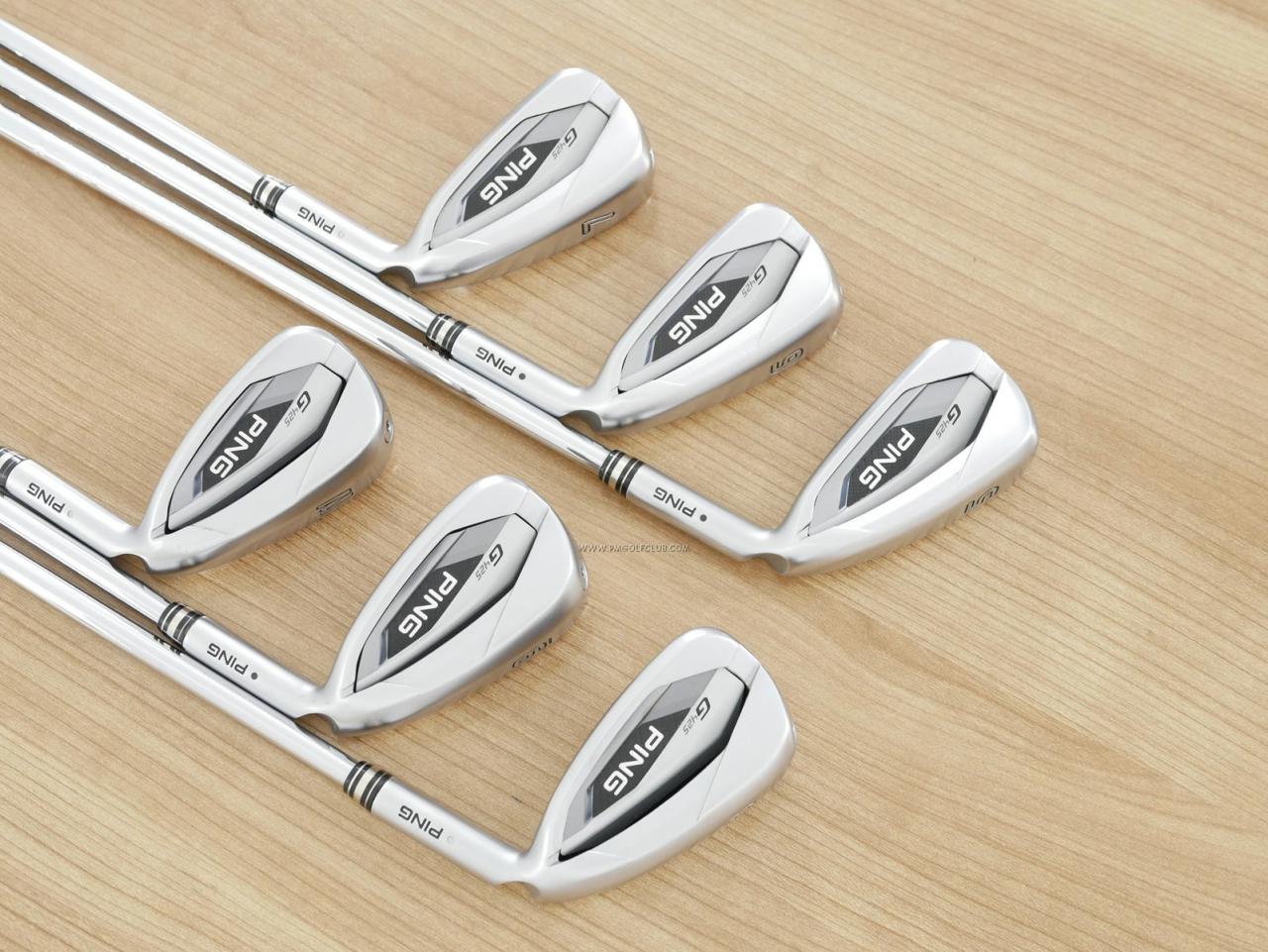 Iron set : Ping : ชุดเหล็ก Ping G425 (รุ่นปี 2021 Japan Spec. ใบใหญ่ ง่าย ไกล) มีเหล็ก 5-Pw (6 ชิ้น) ก้านเหล็ก NS Pro 950 NEO Flex S