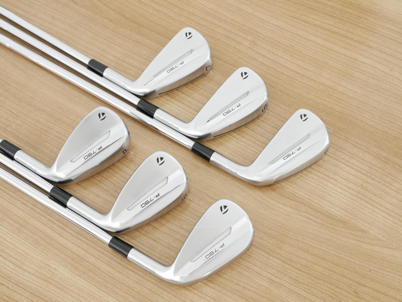 Iron set : Taylormade : ชุดเหล็ก Taylormade P790 (ตัวท้อปสุด ล่าสุด ออกปี 2025 Japan Spec.) มีเหล็ก 5-Pw (6 ชิ้น) ก้านเหล็ก Dynamic Gold EX Weight Lock Tour Issue S200