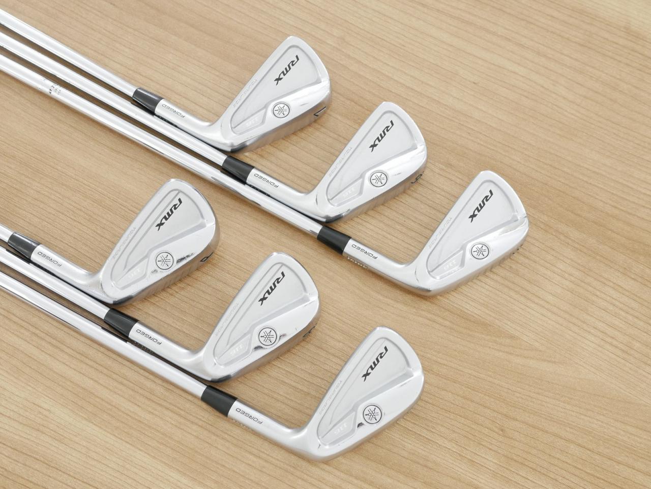 Iron set : Yamaha : ชุดเหล็ก Yamaha RMX 116 Tour Blade Forged (ปี 2017 นุ่มแน่นมาก) มีเหล็ก 5-Pw (6 ชิ้น) ก้านเหล็ก Dynamic Gold S200