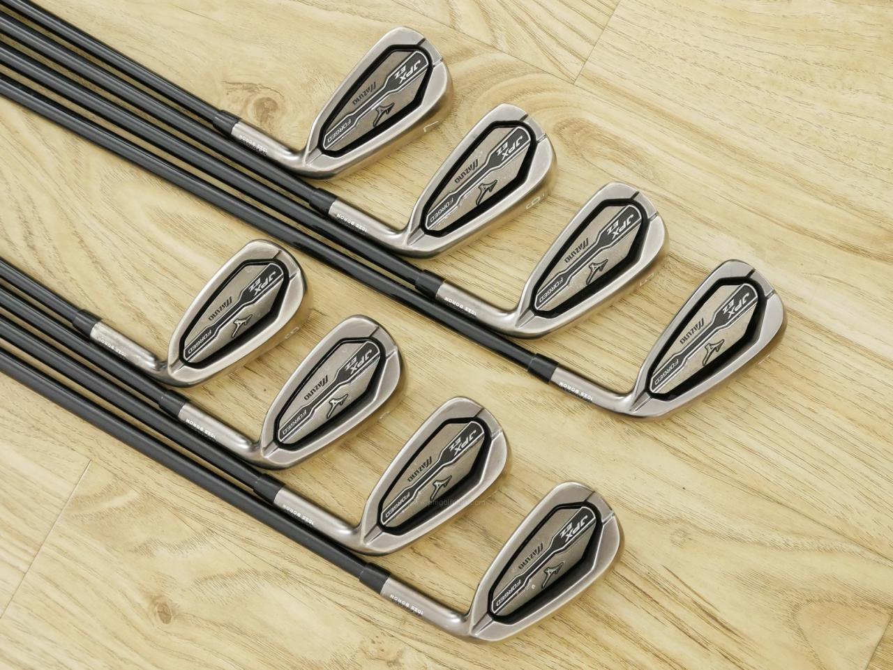 Iron set : Mizuno : ชุดเหล็ก Mizuno JPX EZ Forged (ใบใหญ่ ตีง่าย) มีเหล็ก 4-Pw,Aw (8 ชิ้น) ก้านกราไฟต์ OROCHI Flex S