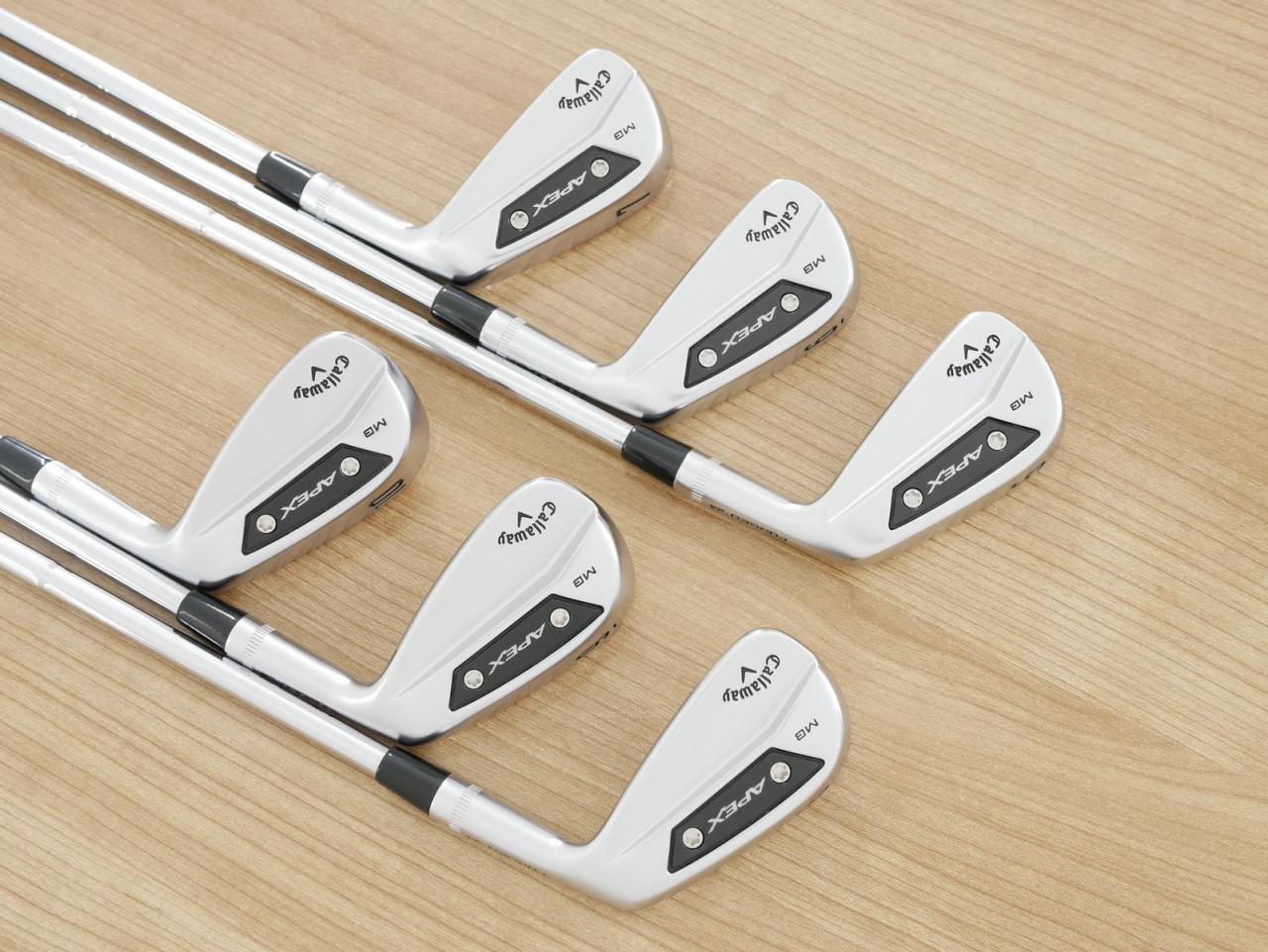 Iron set : Callaway : ชุดเหล็ก Callaway APEX MB Forged (ออกปี 2024) มีเหล็ก 5-10 (6 ชิ้น) ก้านเหล็ก Dynamic Gold MID 115 S200