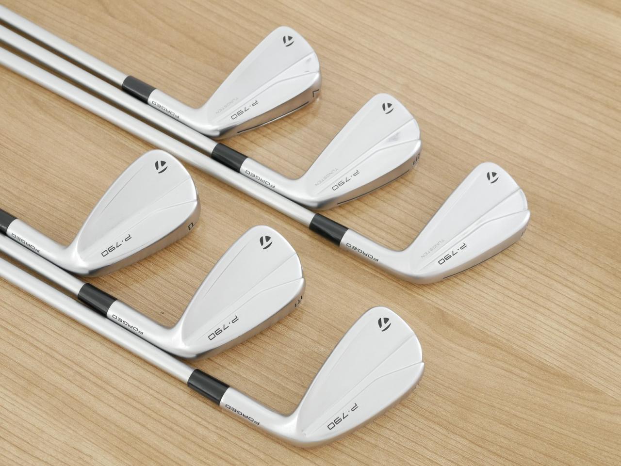 Iron set : Taylormade : ชุดเหล็ก Taylormade P790 (ตัวท้อปสุด ปี 2022 Japan Spec.) มีเหล็ก 5-Pw (6 ชิ้น) ก้านกราไฟต์ Fujikura MCI 90 Flex S
