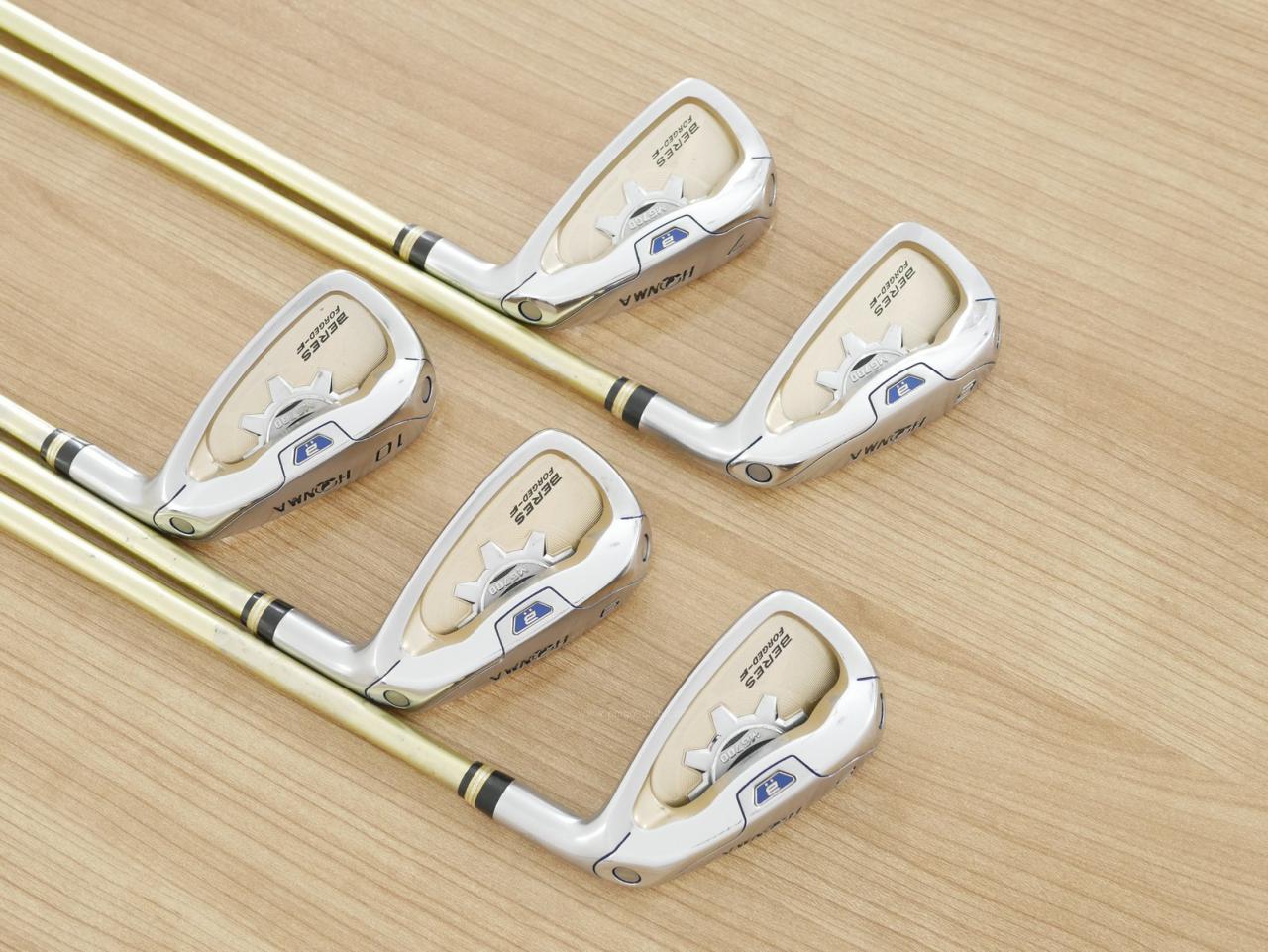 Iron set : Honma : ชุดเหล็ก Honma Beres MG700 Forged มีเหล็ก 6-10 (5 ชิ้น) ก้าน ARMRQ UD49 Flex R (2 ดาว)