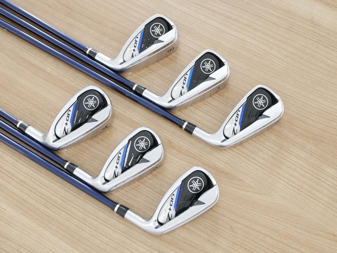 Iron set : Yamaha : ชุดเหล็ก Yamaha Inpres UD+2 (ออกปี 2021 ตีไกลที่สุด ไกลกว่าเหล็กทั่วไป 2 เบอร์ หน้าเด้ง COR 0.822) มีเหล็ก 6-Pw,Aw (6 ชิ้น) ก้านกราไฟต์ Fujikura Air Speeder M421i Flex R