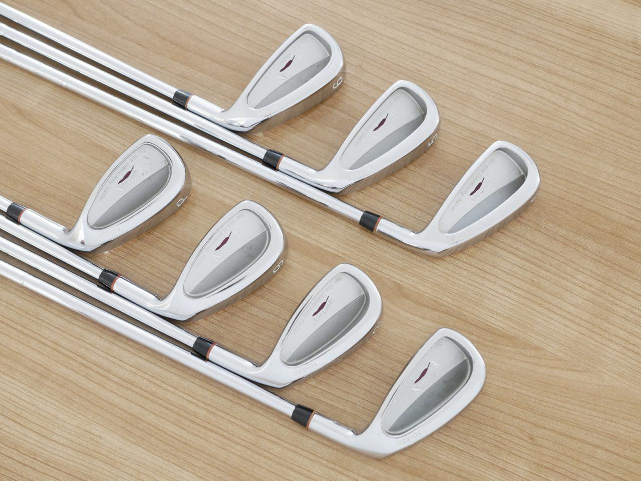 Iron set : Fourteen : ชุดเหล็ก Fourteen TC-550 มีเหล็ก 4-Pw (7 ชิ้น) ก้านเหล็ก NS Pro 950 Flex S