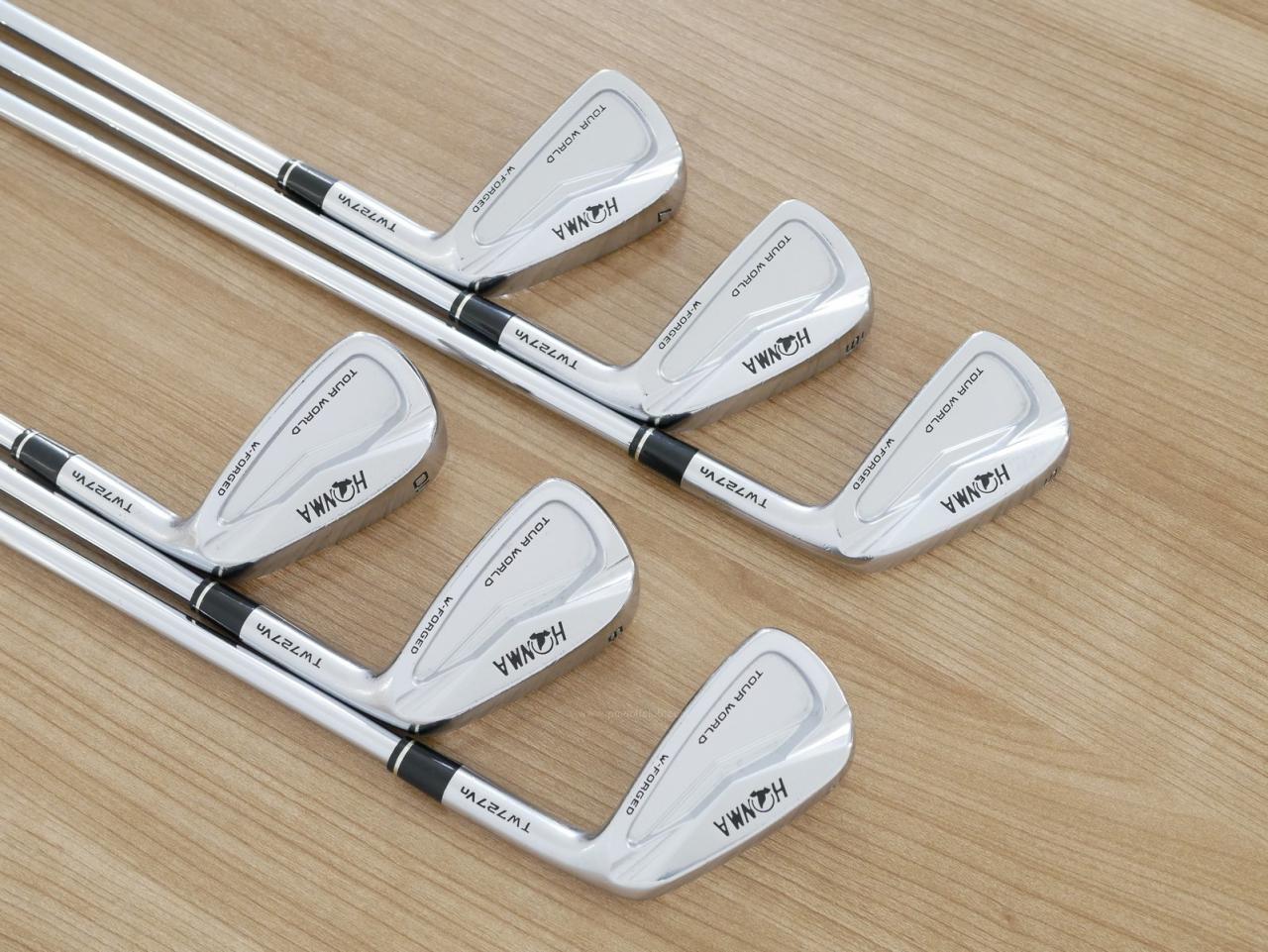 Iron set : Honma : ชุดเหล็ก Honma Tour World TW727VN (Forged ออกปี 2016) มีเหล็ก 5-10 ก้านเหล็ก Dynamic Gold CPT S200