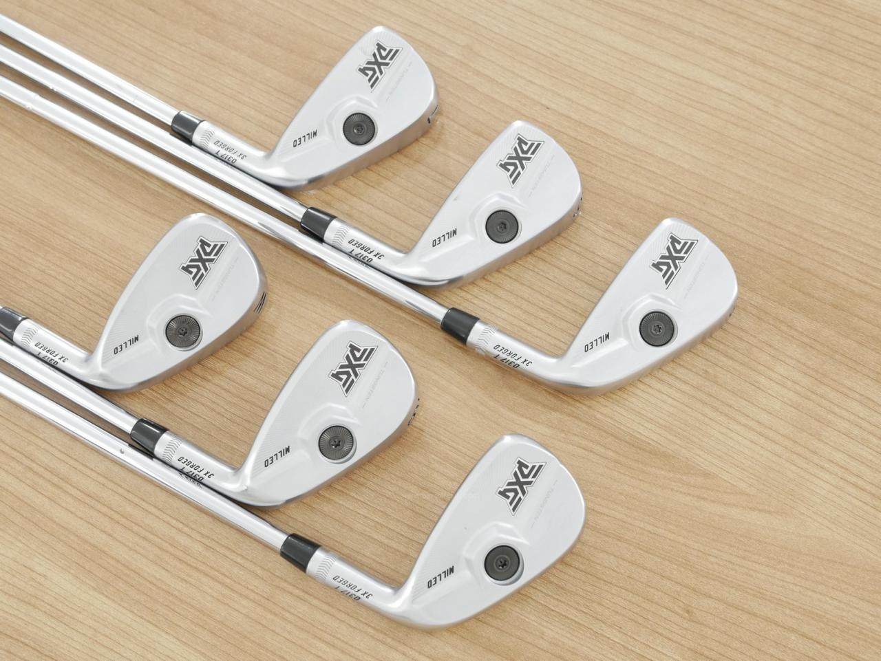Iron set : PXG : ชุดเหล็ก PXG 0317T Milled Forged (รุ่นปี 2024 นุ่ม แน่น) มีเหล็ก 5-Pw (6 ชิ้น) ก้านเหล็ก Dynamic Gold 85 S200