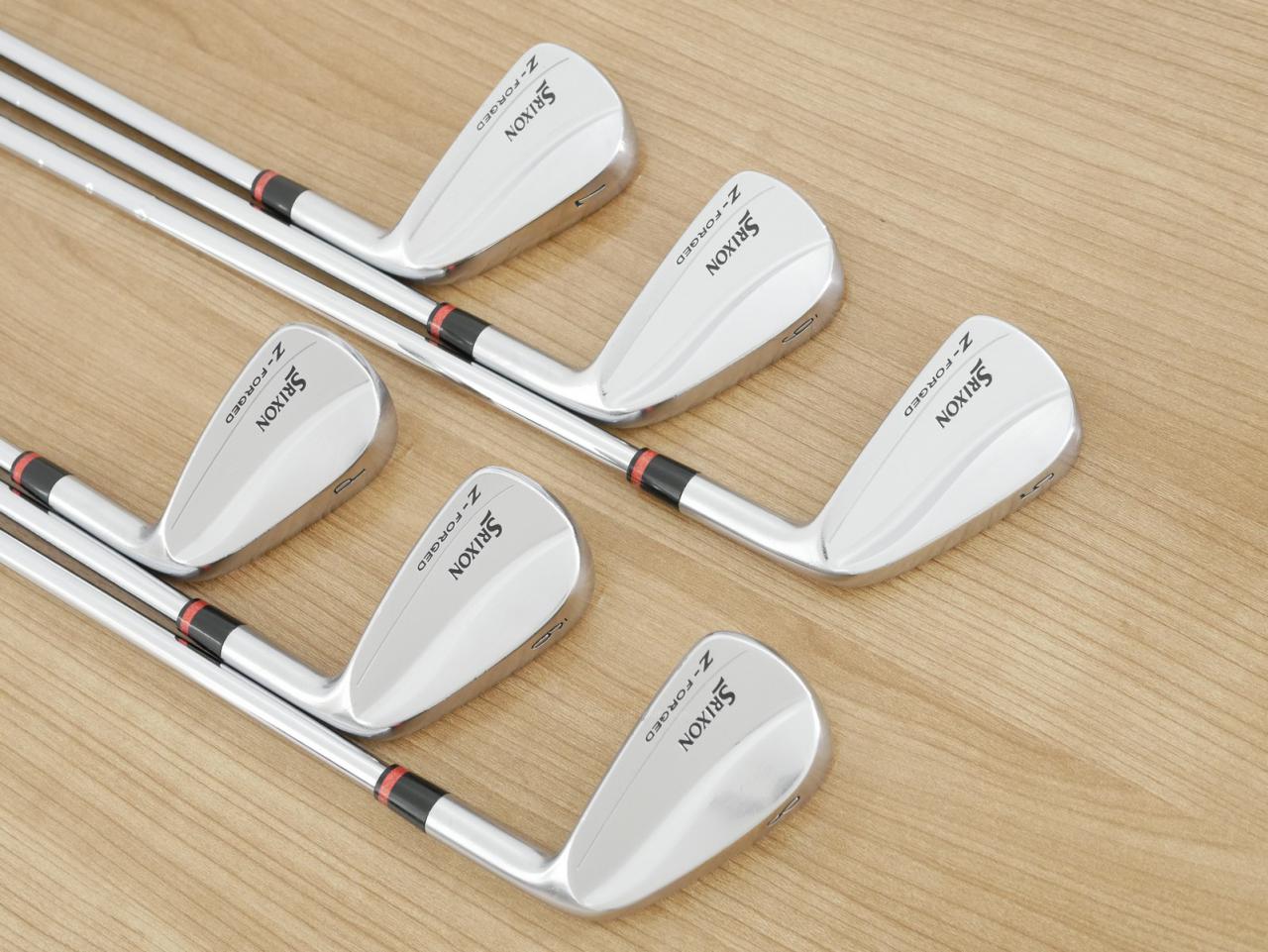 Iron set : Other Brand : ชุดเหล็ก Srixon Z-Forged (รุ่นปี 2020) มีเหล็ก 5-Pw (6 ชิ้น) ก้านเหล็ก NS Pro Modus 105 Flex S