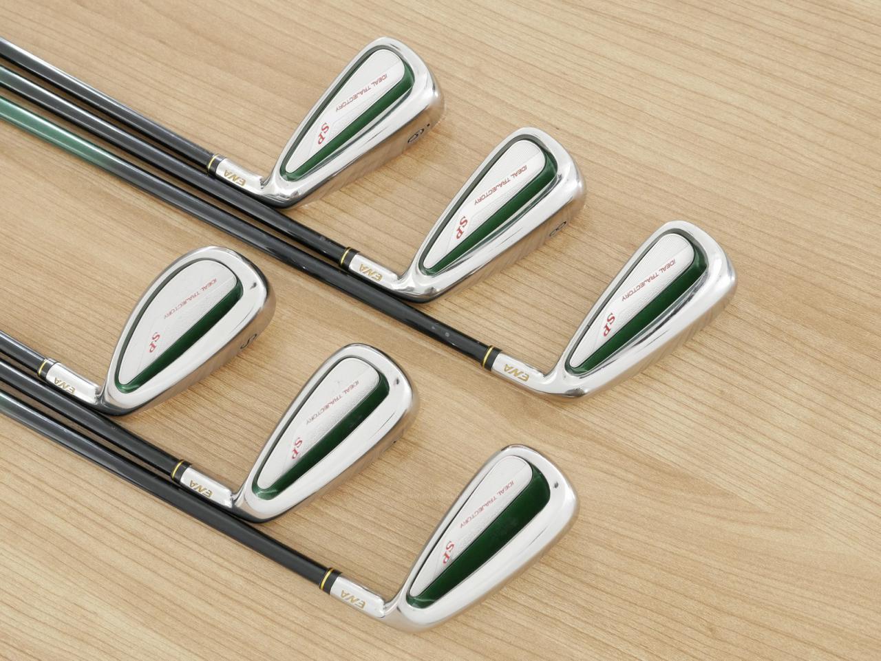 Iron set : Other Brand : ชุดเหล็ก ENA SP (ตีง่าย เบา สบาย) มีเหล็ก 7-Pw,Aw,Sw (6 ชิ้น) ก้านกราไฟต์ Flex R